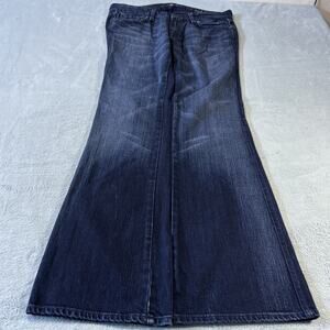 7 For All Mankind Beyond Baggy DOJO Jeans Women 31 35x33 Hamilton Wide Y2k 2000s